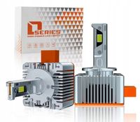 KOMPLET 2x ŻARNIKI ŻARÓWKI LED D1S JAK XENON BIAŁE 6000K CANBUS DO AUTA