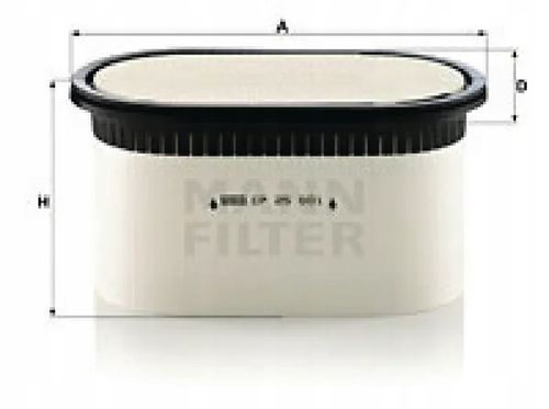 FILTR POWIETRZA MANN-FILTER na Arena.pl