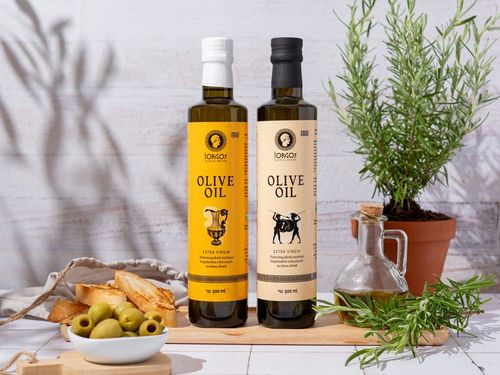GRECKA Oliwa z oliwek extra virgin Iorgos z Krety 0,5 l na Arena.pl