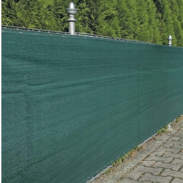 SIATKA CIENIUJĄCA NA PŁOT 62% 1,5x25m UV+ GRAFIT zdjęcie 12