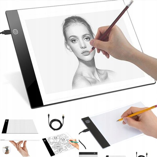 DESKA KRESLARSKA LED A4 zdjęcie 2