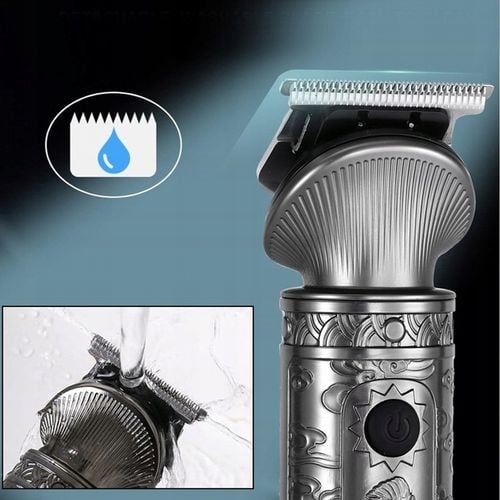 WIELOFUNKCYJNY TRYMER GOLARKA MASZYNKA DO STRZYŻENIA LCD XXL USB 16W1 na Arena.pl