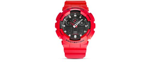 zegarek męski casio g-shock ga-100b-4aer + box na Arena.pl