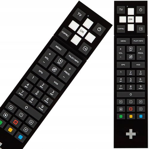 PILOT DO DEKODERA SAGEMCOM DSIW-74 CANAL PLUS NC+ ORYGINAŁ ORYGINALNY na Arena.pl