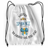 Plecak Dla Spawacza Sportowy Szkolny Worek Torba Z Nadrukiem Ze Zdjęciem