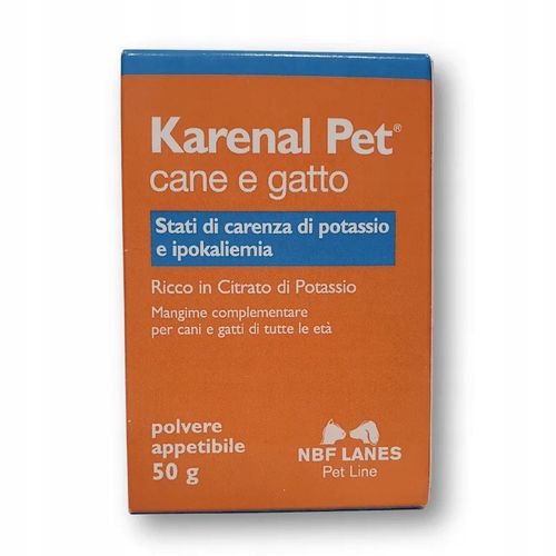 NBF Lanes Karenal Pet Proszek 50g na Arena.pl