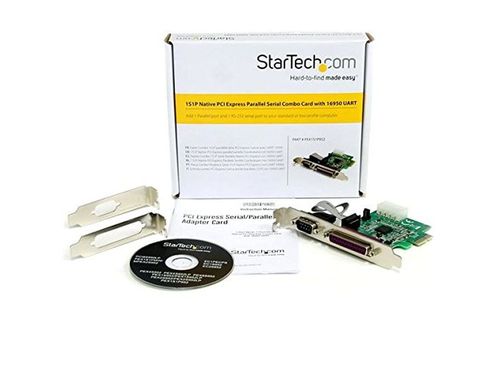 Kontroler StarTech 1S1P Native PCI Express Parallel Serial na Arena.pl