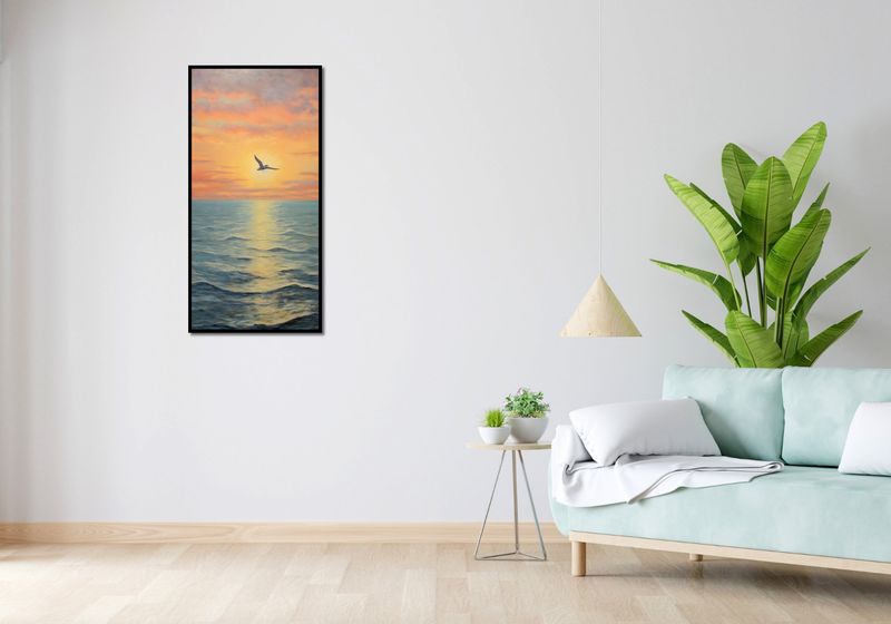 Plakat 50x100cm Serenada Nieba zdjęcie 4
