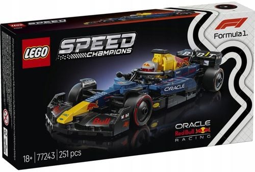 77243 - lego speed champions - bolid f1® oracle red bull racing rb20 na Arena.pl