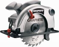 GRAPHITE PIŁA PILARKA TARCZOWA ELEKTRYCZNA 1200W TARCZA 185mm x 20mm 58G486