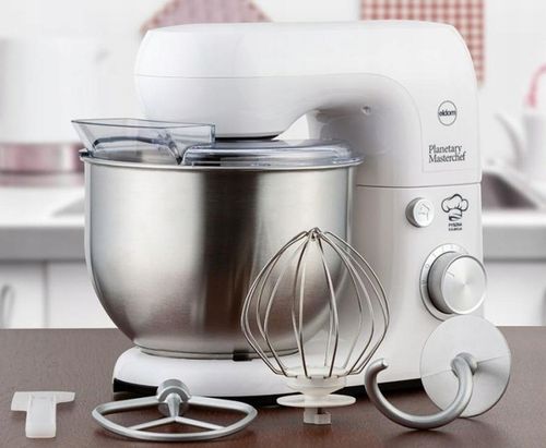 Robot kuchenny planetarny Eldom WRK1200 chefs 1500W biały na Arena.pl