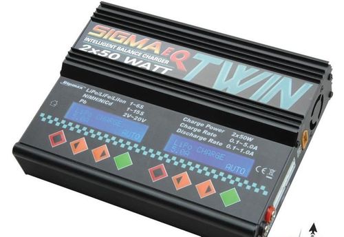 Ładowarka Pro-Peak Sigma EQ Twin AC/DC na Arena.pl