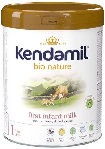 KENDAMIL BIO NATURE mleko początkowe 1 DHA+ 800 g na Arena.pl