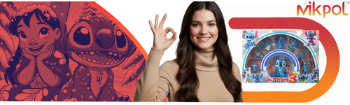 Zestaw figurek Lilo i Stitch – komplet 8 sztuk w pudełku na Arena.pl