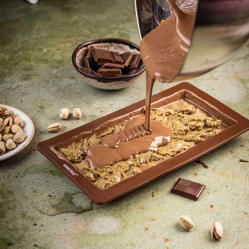 forma silikonowa do czekolady dubajskiej kinghoff kh-1945 na Arena.pl