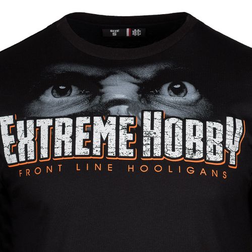Longsleeve FRONT LINE HOOLIGANS Rozmiar - S, Kolor - CZARNY na Arena.pl