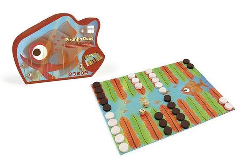 SCRATCH Gra Backgammon Wyścig Piranii na Arena.pl