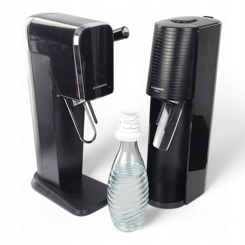 Adapter i karafka butelka szklana 0,7l do SodaStream Terra Art Spirit FILM na Arena.pl