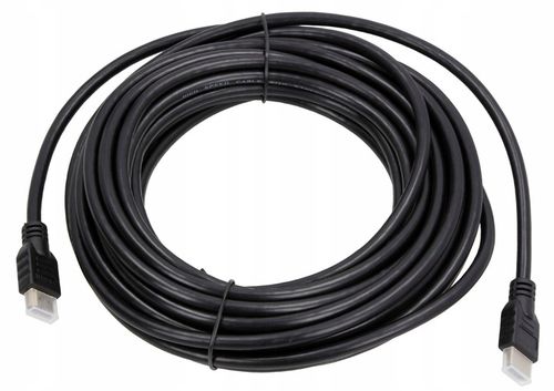 Kabel HDMI 12M PRZEWÓD GIĘTKI HIGH SPEED FULL HD 3D 1.4b 2160P 4K - na Arena.pl