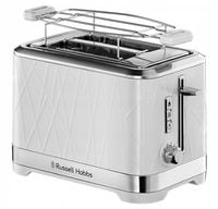 TOSTER Russell Hobbs 28090-56 Structure biały podgrzewania rozmrażanie