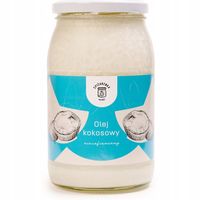OLEJ KOKOSOWY 900g NIERAFINOWANY extra virgin TŁOCZONY NA ZIMNO