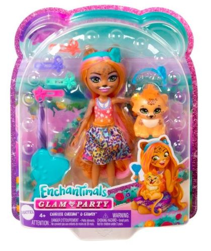 Lalka Deluxe Enchantimals Gepard na Arena.pl