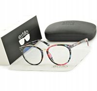 Okulary KOCIE OCZY z Filtrem NIEBIESKIM Zerówki marki ESTILLO + GRATISY