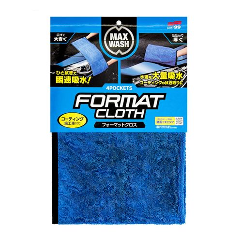 Ręcznik do osuszania Soft99 Max Wash 4 pockets cloth na Arena.pl