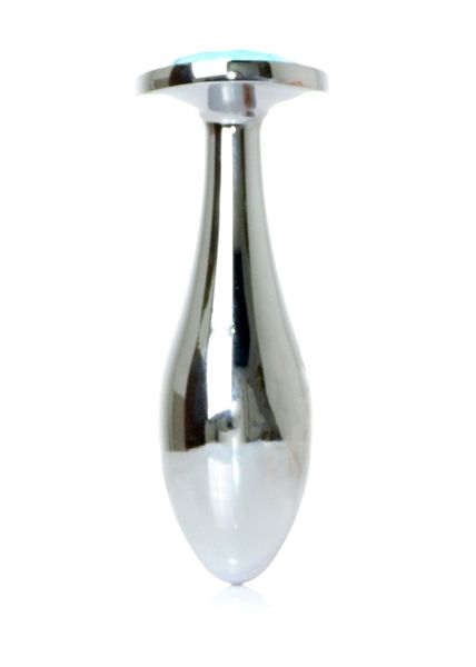 Plug-Jewellery Silver PLUG- Light Blue L zdjęcie 5