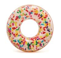 Koło do pływania duże dmuchane kółko Sprinkle Donut 114 cm #56263 Intex