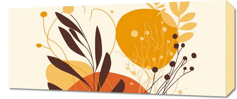 Obraz 70x30cm Szept Lasu zdjęcie 1