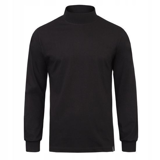 Golf męski czarny Arek Rozmiar - M zdjęcie 3