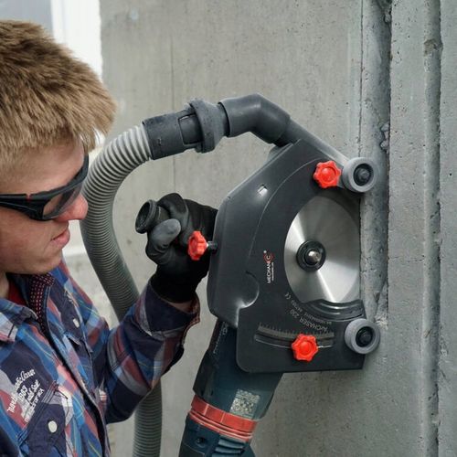 AIRCHASER 230 przystawka - bruzdownica 230 mm na Arena.pl