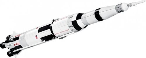 Klocki Smithsonian Rakieta Saturn V na Arena.pl