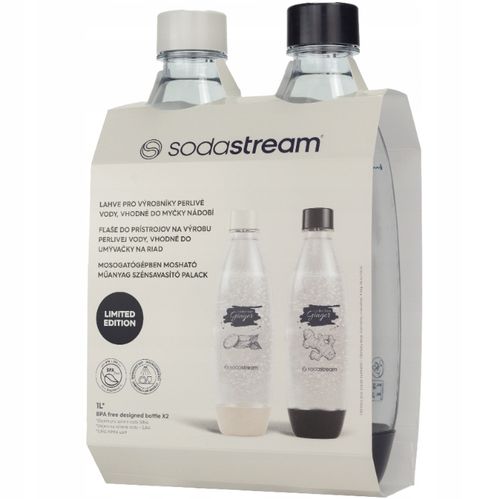 SodaStream Butelka FUSE 2X1L Ginger na Arena.pl