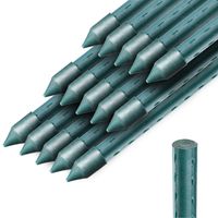 KADAX Tyczka Do Roślin 90cm Podpora Pomidorów Palik Kwiaty Powlekana 15szt