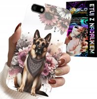 ETUI DO HUAWEI Y5 2018 - OWCZAREK NIEMIECKI RASY PSÓW PSY CASE