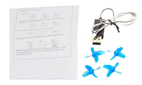 Dron RC JJRC H36 mini 2.4GHz 4CH 6 axis na Arena.pl