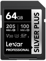 Lexar Karta pamięci SDXC 64GB, Professional 1066x, R205/W100 V30