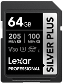 Lexar Karta pamięci SDXC 64GB, Professional 1066x, R205/W100 V30