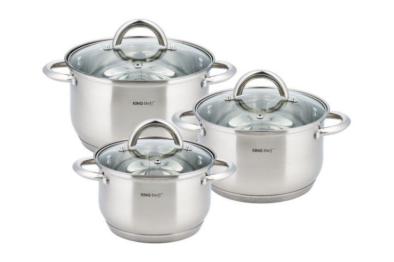 KINGHOFF ZESTAW GARNKÓW 6 ELEM. KH-4447 zdjęcie 1