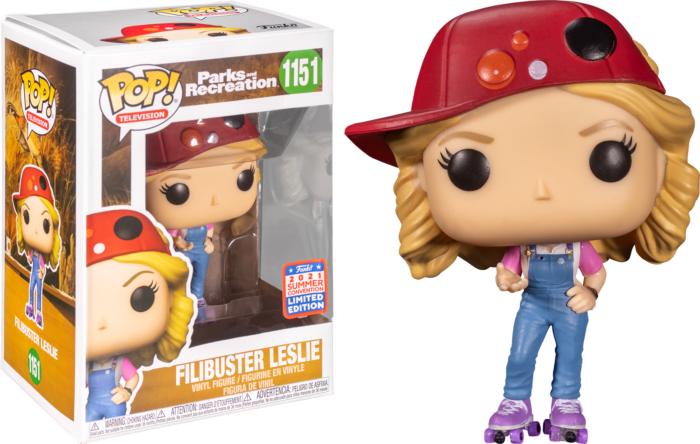 Funko POP! Parks & Recreation Filibuster Leslie 1151 zdjęcie 1