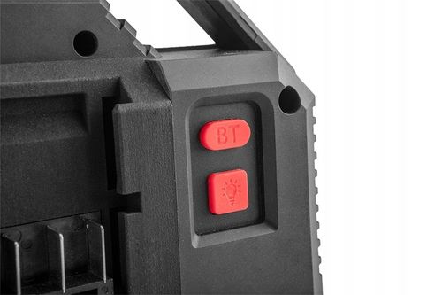 Radio budowlane aku-sieciowe Energy+ bluetooth na Arena.pl