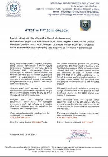 BIOPALIWO DO BIOKOMINKA BEZZAPACHOWE ATEST PZH 5L bezwonne bez dymu i na Arena.pl