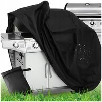 DUŻY POKROWIEC OSŁONA NA GRILL GAZOWY GRILLA WODOODPORNY 145x61x117 cm