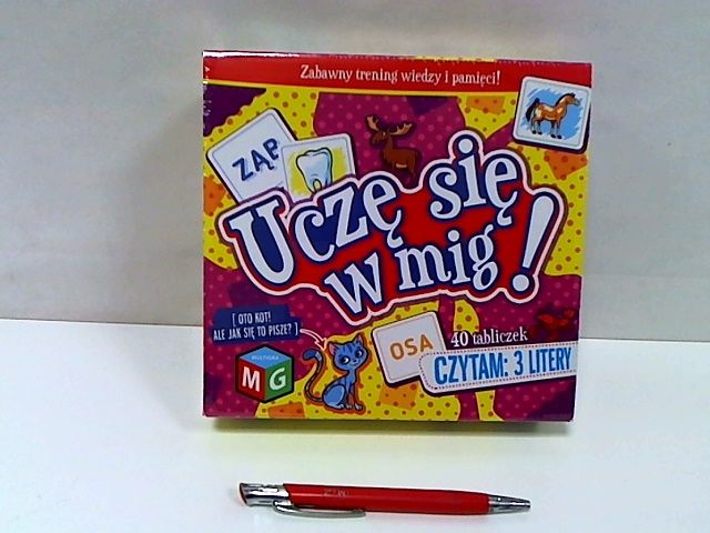 Czytam: 3Litery - Ucze sie w mig 01515 zdjęcie 1