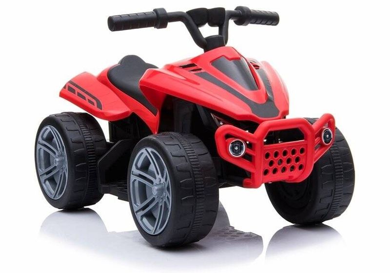 Quad na akumulator TR1805 Czerwony zdjęcie 1