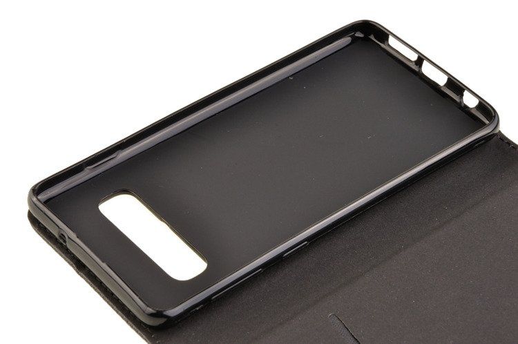 Etui Smart do Samsung Galaxy S10 G973 czarny zdjęcie 5