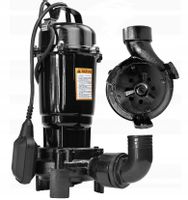 POMPA DO WODY BRUDNEJ SZAMBA Z ROZDRABNIACZEM NÓŻ