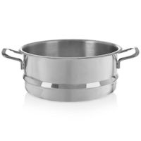 Duży Wkład do Gotowania na Parze Parowar Sitko Nakładka na Garnek 26 cm